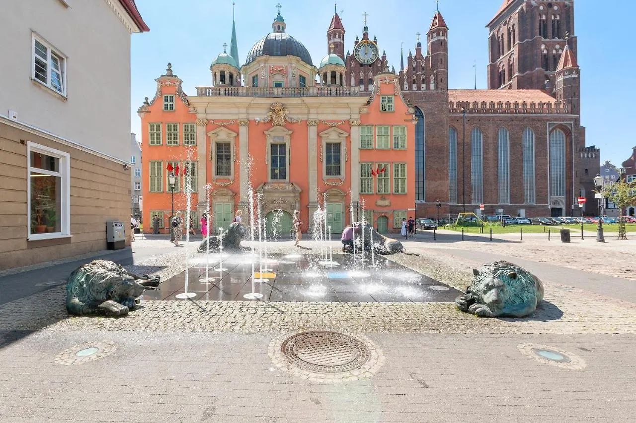 4 Lions Grobla Apartment Gdansk